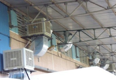 环保空调安装实例