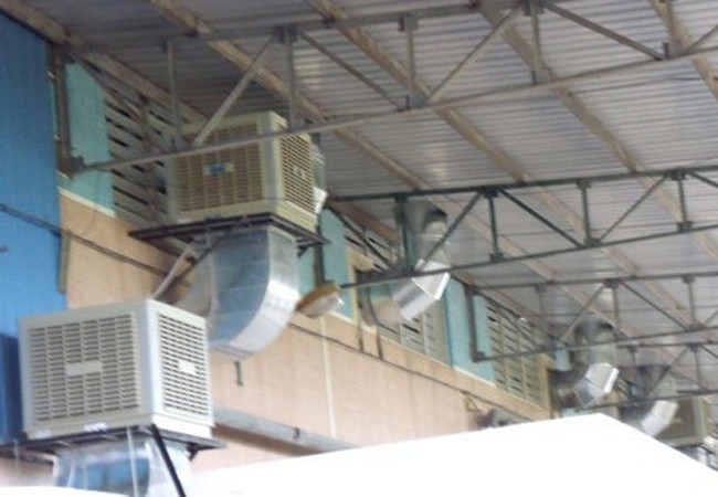 环保空调安装实例