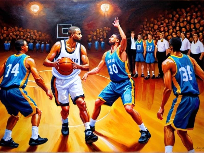 赛程密！杨瀚森随开拓者客战快船，后天要背靠背打混音季后赛