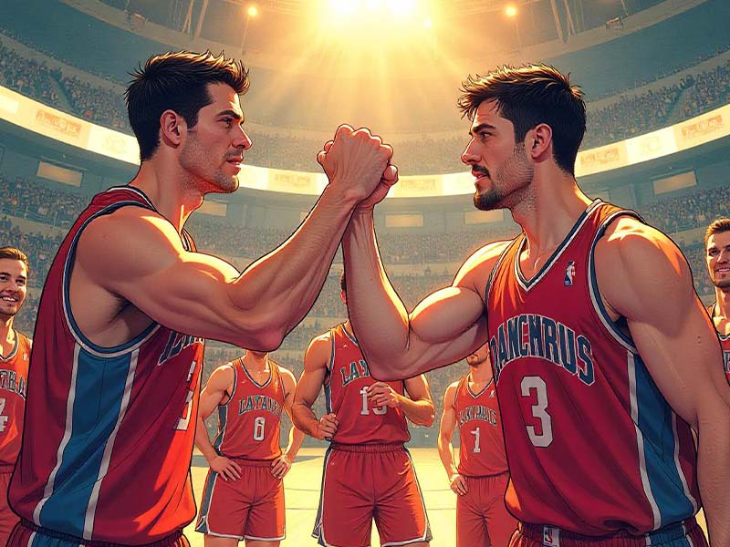 今年刚来湖人！肯纳德：相比去年，现在的阵容更完备了，也汲取更多经验